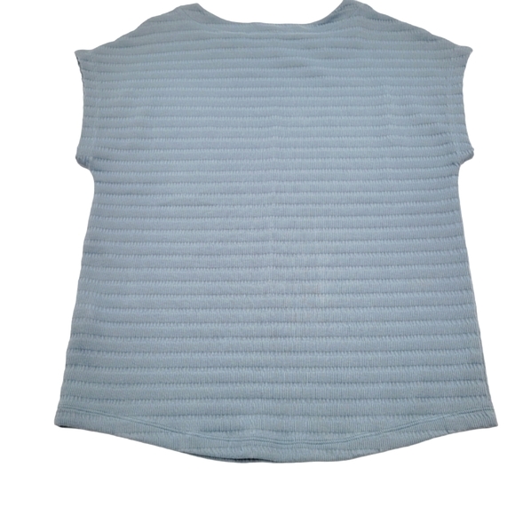 Soft Surroundings Sleeveless Textured ‎ Sweater Shell Sz XS - Picture 1 of 5